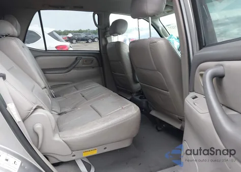 2002 Toyota Sequoia Sr5 V8 из США, поврежденный, VIN 5TDZT34A52S114403